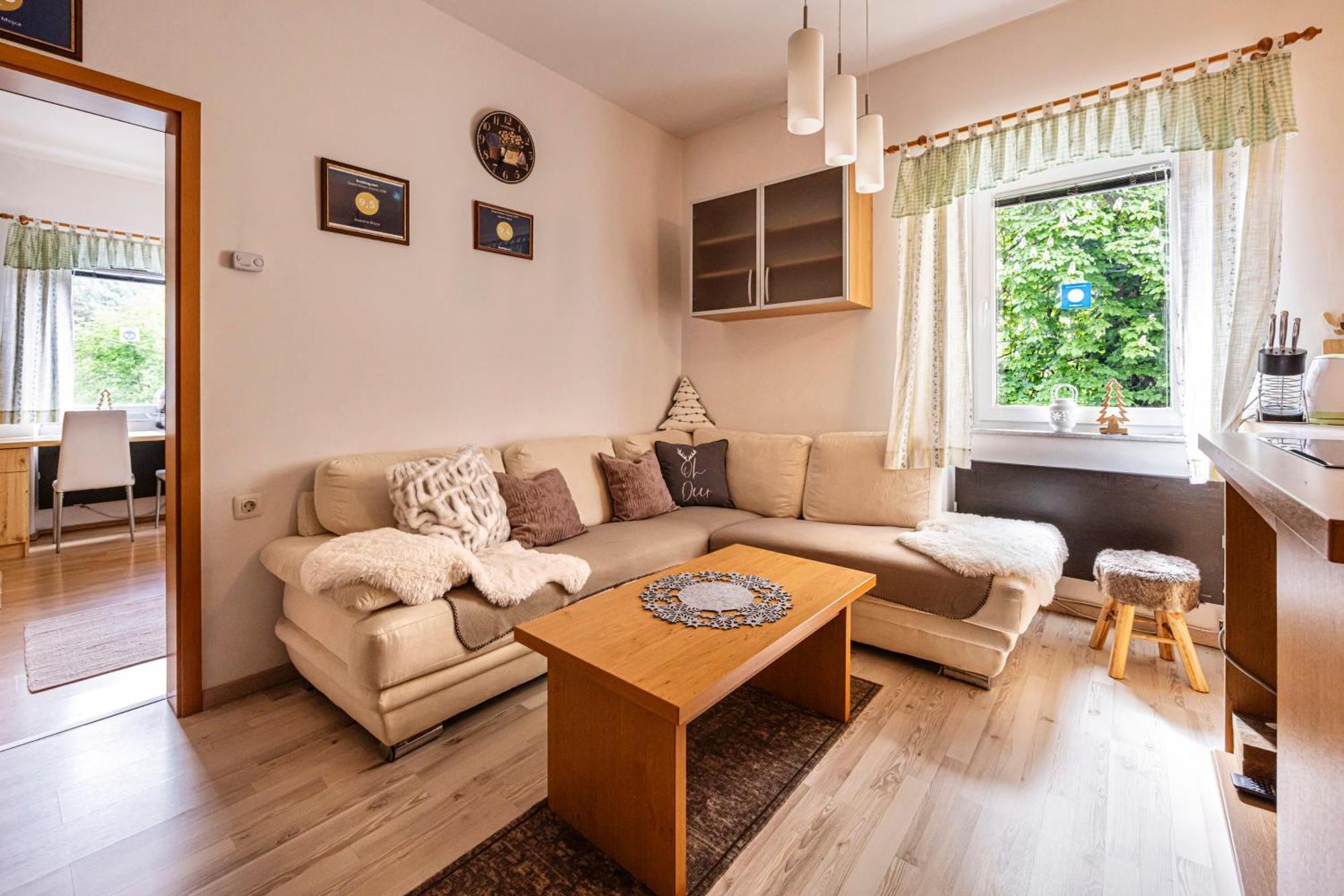 Apartma Mojca - New Bathroom Nov24 كْرانْيِسكا غورا المظهر الخارجي الصورة